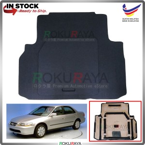 Honda Accord S84 S86 Custom Fit 15mm Rear Bonnet Spare Tyre Tire Tayar Cover Back Hard Board Papan (Carpet Wrapped)